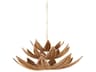 Cubana 12-Light Natural Coco Cream Pendant