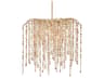 Kealia 7-Light Natural Coco Cream Pendant