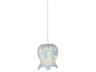 Polpo 1-Light Blue Silver Mini Pendant
