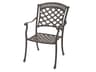 Sedona Antique Bronze Cast Aluminum Dining Chair