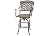 Sedona Antique Bronze Cast Aluminum Swivel Bar Stool
