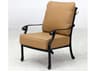 Standard Madison Cast Aluminum Club Chair in Antique Bronze