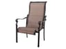 Monterey Cast Aluminum Antique Bronze Dining Chair