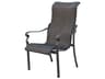 Victoria Wicker Espresso Dining Chair