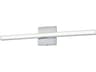 Alexander 1-Light Polished Chrome Vanity Light