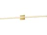 Arandel 1-Light Aged Brass Vanity Light