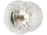 Burlat Wall Sconce Polished Chrome Modern Fixture
