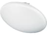 Cfled 1-Light White Round Flush Mount