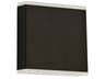 Emery 2-Light Matte Black Wall Sconce