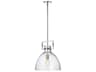 Liberty 1-Light Polished Chrome Dome Pendant