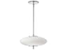 Maddie 1-Light Polished Chrome Mini Pendant