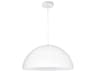 Ofelia Pendant Light 16-Inch Matte White