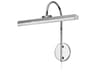 Display Exhibit 2-Light Polished Chrome Picture Light
