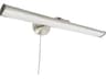 Reina 1-Light Satin Chrome Silver Picture Light