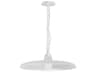 Quentin 1-Light Matte White Pendant