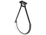 Regan 1-Light Matte Black White Linear Pendant