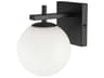 Vivaldi Wall Sconce Modern Black and White