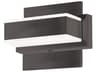 Viola 1-Light Matte Black Vanity Light