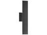 Wheatherly 1-Light Matte Black Wall Sconce
