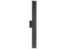 Wheatherly 1-Light Matte Black Wall Sconce