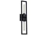 Wisteria Wall Sconce Modern Matte Black