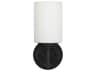 Wynona Matte Black Wall Sconce