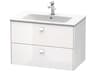 Brioso 32'' High Gloss White Vanity