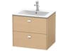 Brioso 24'' Natural Oak Matt Vanity