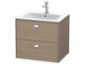 Brioso 24'' Oak Terra Matt Vanity
