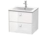 Brioso 24'' White High Gloss Vanity