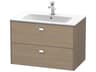 Brioso 32'' Oak Terra Matt Vanity