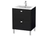 Brioso 24'' Black Oak Matt Vanity