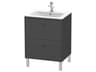 Brioso 24'' Graphite Matt Vanity