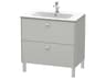 Brioso 32'' Gray Matt Vanity