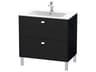 Brioso 32'' Black Oak Matt Vanity