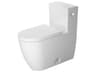 Me By Starck 16'' Ceramic Elongated White One-Piece Toilet