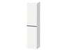 D-neo 16'' White Matt Semi Tall Cabinet - Right-Hinged Door