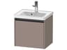 Ketho.2 item 19" Bassalt Matt Wall-Mounted Vanity Unit