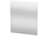 Light & Mirror 24'' White Matt Ambient-Light Standard LED Mirror