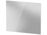 Light & Mirror 32'' White Matt Ambient-Light Standard LED Mirror