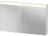 Light & Mirror 48'' White LED Mirror Cabinet - Left & Right Side Hinge
