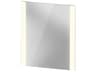 Light & Mirror 24'' White Matt  Side-Edge Lighting LED Mirror - With Wall Switch Control