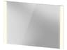Light & Mirror 39'' White Matt  Side-Edge Lighting LED Mirror - With Sensor Switch