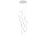 Interlace 3-Light Chrome Mini Pendant
