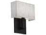 Manhattan LED Wall Sconce Modern Black