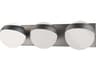 Tripoli 3-Light Brushed Nickel Vanity Light