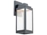 Amherst Outdoor Wall Sconce Modern LED Lantern