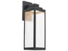 Amherst LED Outdoor Wall Sconce Black