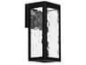 Hawthorne LED Outdoor Wall Light in Black