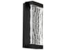 Fusion Outdoor Wall Light Black